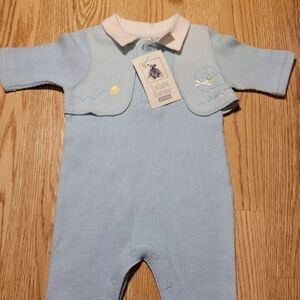 Bright Future Romper Outfit Baby Boys Size: 3 Months